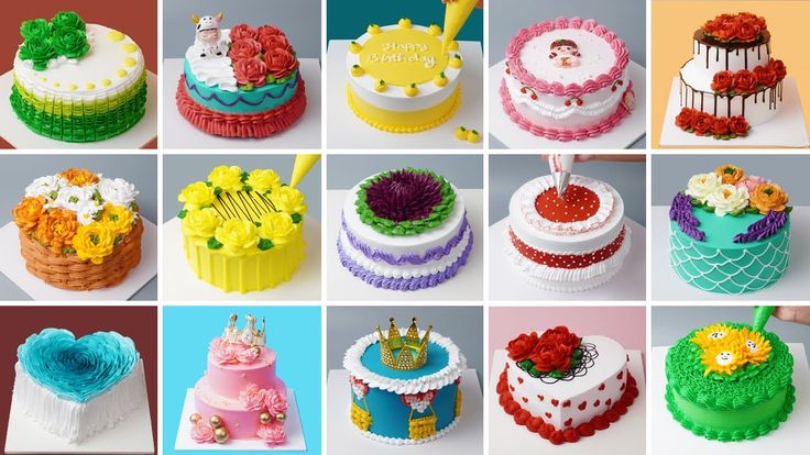 DIY Cake Decorating Ideas