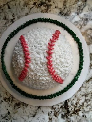 Baseball Cake