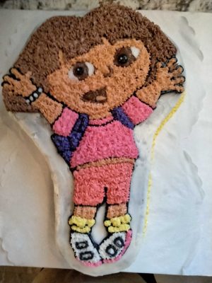 Dora the Explorer Cake