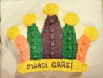 Mardi Gras King Cake