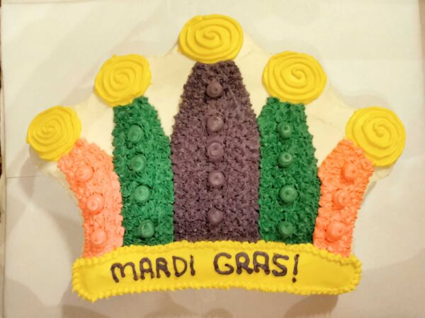 Mardi Gras King Cake