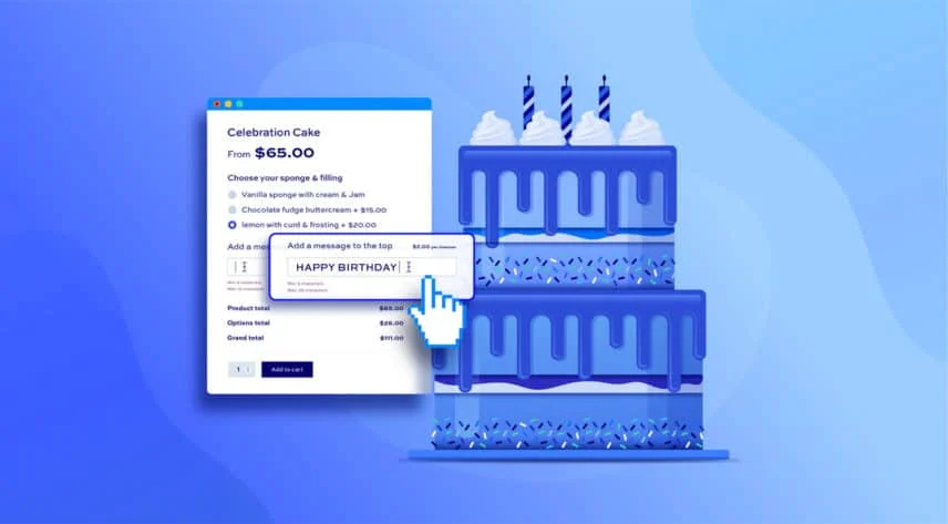order custom cakes online